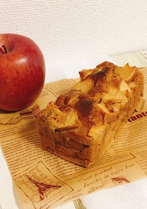 子供に食べさせたい♡米粉のりんごケーキ-レシピのメイン写真