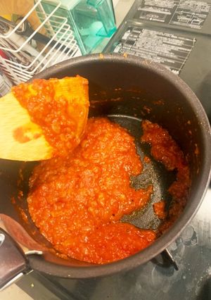 冷凍も！酸っぱくない基本のトマトソース-レシピのメイン写真