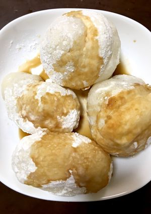 餅 といえばこれ！ ポン酢 餅-レシピのメイン写真