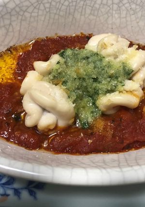 白子のトマトソースグラタン-レシピのメイン写真