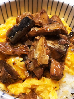鯖缶で簡単とろふわ卵丼-レシピのメイン写真