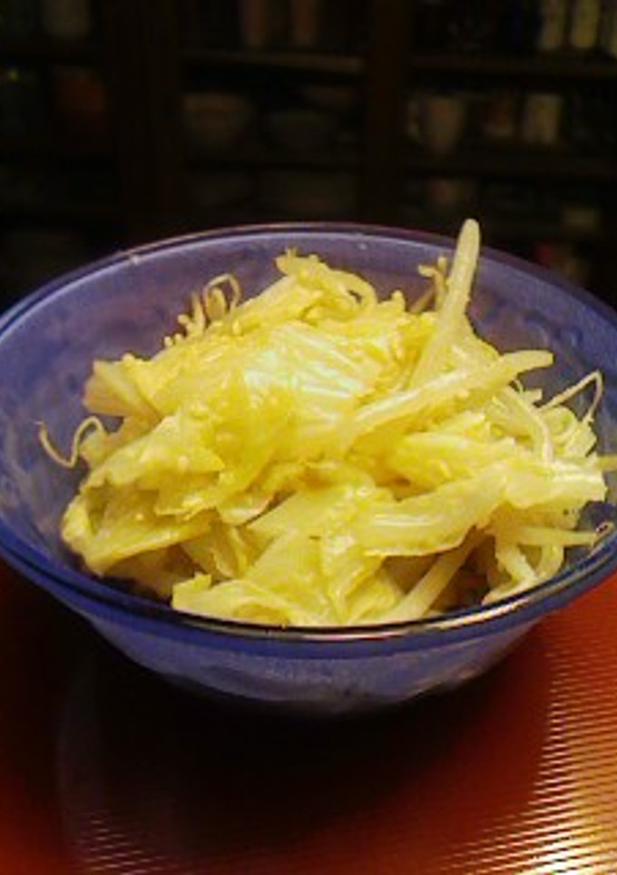 キャベツともやし＠さっぱりな酢の物-レシピのメイン写真