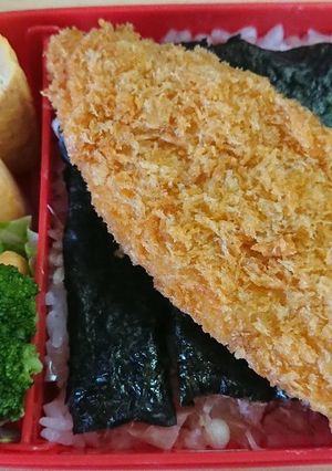 我が家の簡単のり弁(•̀ㅁ•́ฅ)✧-レシピのメイン写真