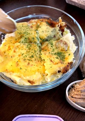 簡単☆オーブン不要の白菜グラタン-レシピのメイン写真