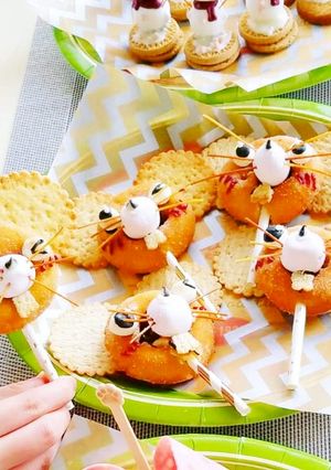 簡単バレンタインポップケーキマウス♪-レシピのメイン写真