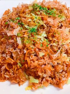 UFO焼きそばで!簡単✨そば飯-レシピのメイン写真