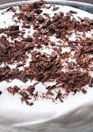 チョコバナナケーキ-レシピのメイン写真