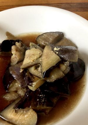 揚げナスの煮びたし　55円-レシピのメイン写真