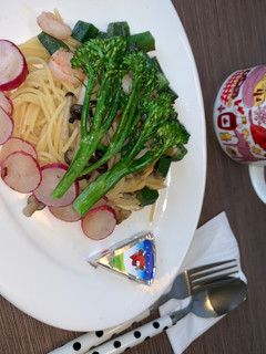 お野菜たっぷり簡単パスタ-レシピのメイン写真