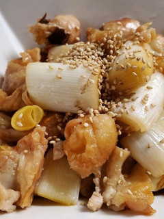 鶏皮とネギのマリネ~-レシピのメイン写真