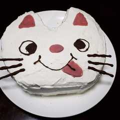 ノンタンのケーキ-レシピのメイン写真