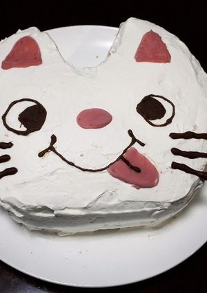 ノンタンのケーキ-レシピのメイン写真