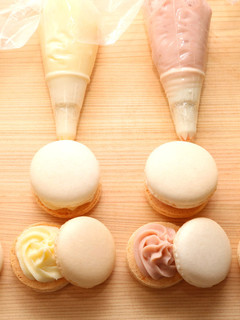 マカロン&4種のチョコガナッシュクリーム-レシピのメイン写真
