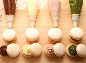 マカロン＆4種のチョコガナッシュクリーム-レシピのメイン写真