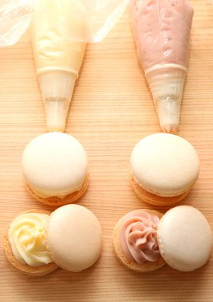 マカロン＆4種のチョコガナッシュクリーム-レシピのメイン写真