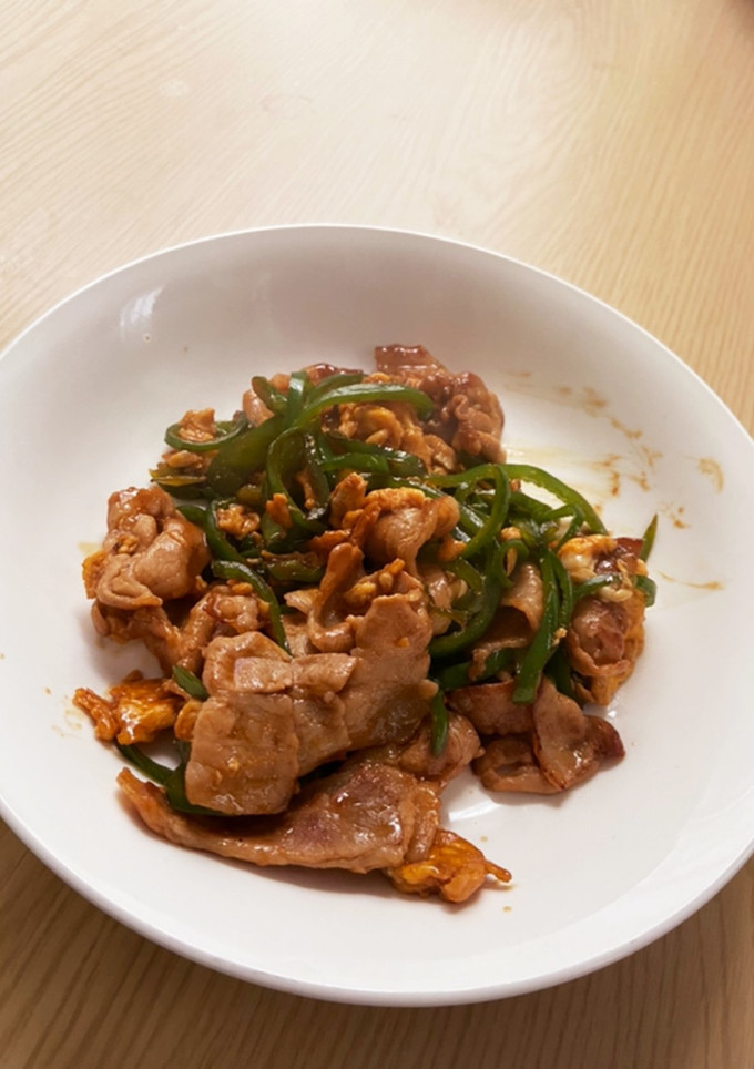 豚肉とピーマンのオイスターソース炒め-レシピのメイン写真