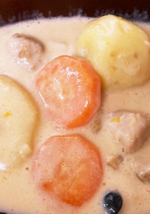 味噌クリームシチュー-レシピのメイン写真