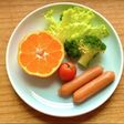 ただ、みかんの輪切り添え。