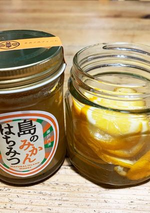 蜂蜜レモン-レシピのメイン写真