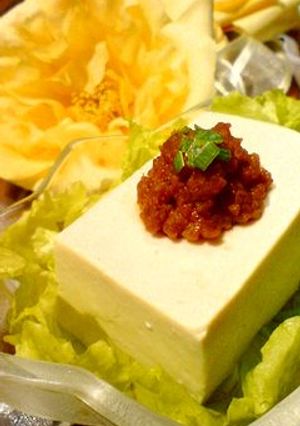◆◆甘辛味噌そぼろ◆◆お豆腐にon-レシピのメイン写真