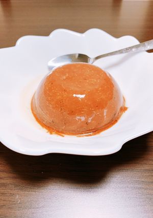 【バナナの大量消費に】バナナプリン-レシピのメイン写真