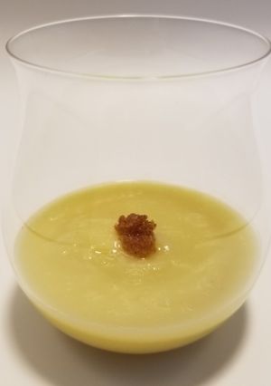 さつま芋と栗のデザートスープ　離乳食にも-レシピのメイン写真