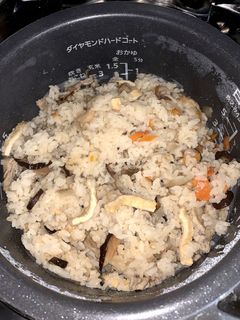 きんぴらごぼう 残り 炊き込みご飯-レシピのメイン写真