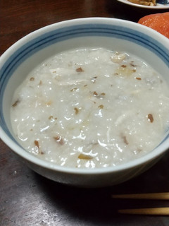 炊飯器のお粥モード任せの中華粥-レシピのメイン写真