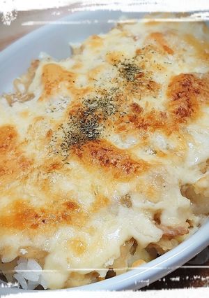簡単☆余り肉じゃがのチーズドリア-レシピのメイン写真
