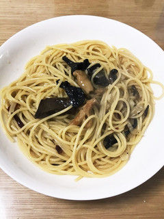 きのこのペペロンチーノ-レシピのメイン写真