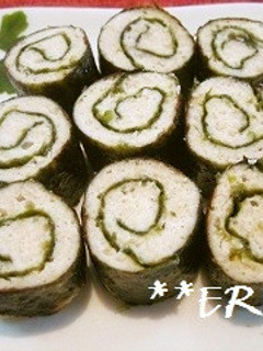 クルクルのりつくね~♪♪-レシピのメイン写真