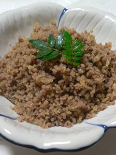 ちょっとヘルシーなそぼろ♪-レシピのメイン写真