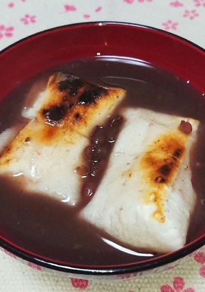 ぜんざい-レシピのメイン写真