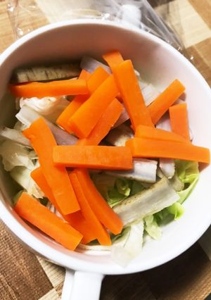 食感が楽しい根菜サラダ-レシピのメイン写真