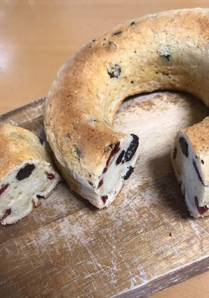 しっとりフワフワパウンド型ケーキ-レシピのメイン写真