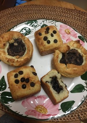 フードプロセッサーで米粉ブリオッシュパン-レシピのメイン写真