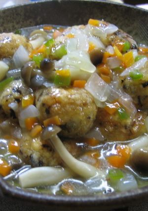 豆腐団子の塩あんかけ-レシピのメイン写真