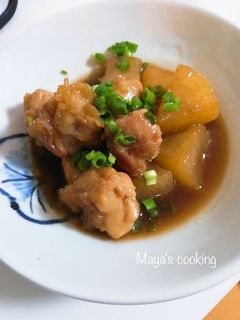 鶏肉トロトロ大根の煮物-レシピのメイン写真