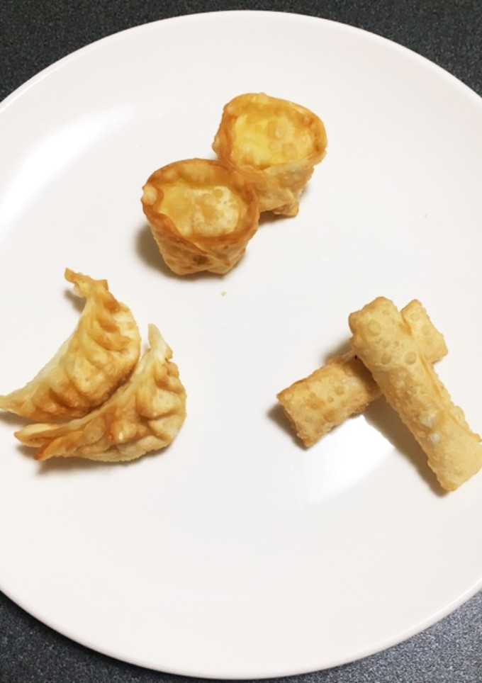 余った栗きんとんのパイ風揚げ餃子風-レシピのメイン写真