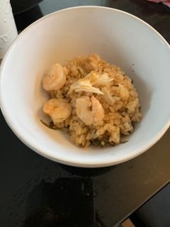 むき海老と塩昆布と生姜の炊き込みご飯-レシピのメイン写真