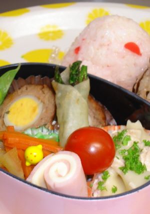 女子高生のお弁当-レシピのメイン写真