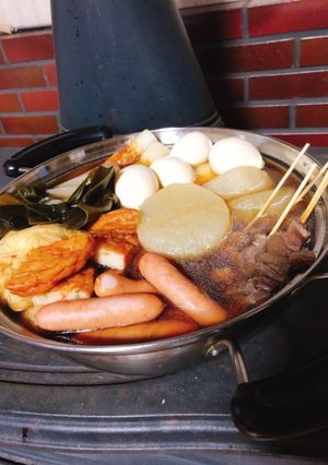 寒い日は簡単楽らくしみしみおでん-レシピのメイン写真