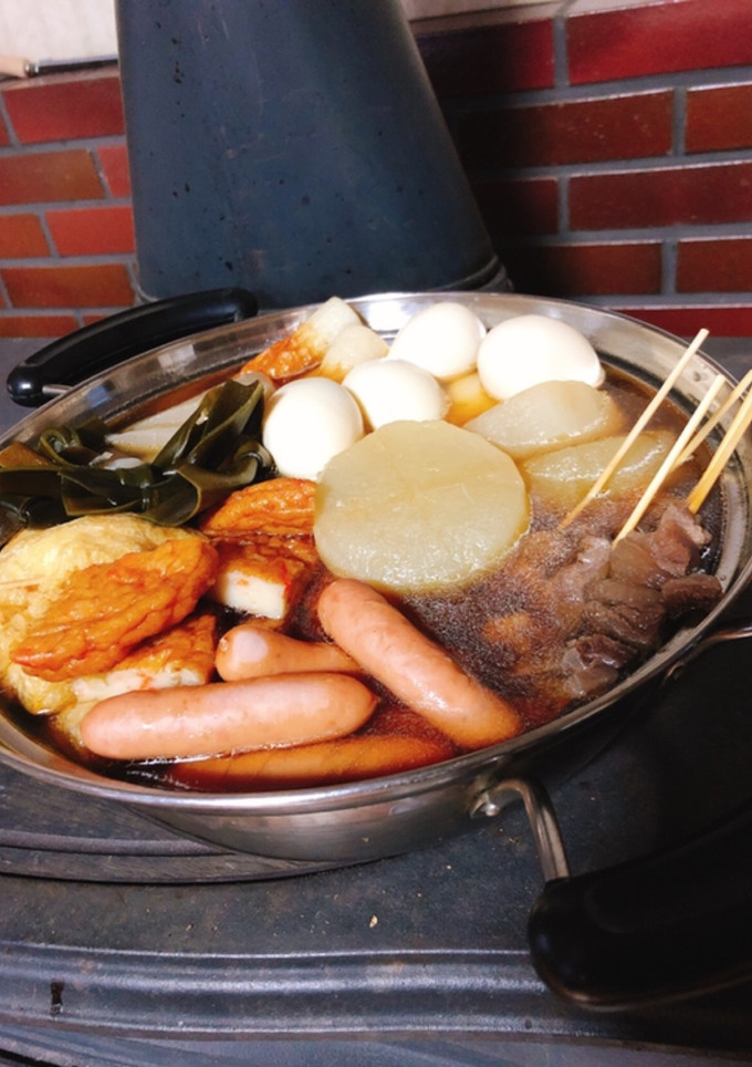 寒い日は簡単楽らくしみしみおでん-レシピのメイン写真