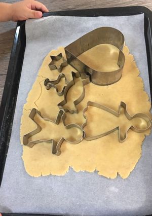基本のクッキー生地アーモンドプードルなし-レシピのメイン写真