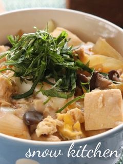 豆腐の卵とじ丼-レシピのメイン写真