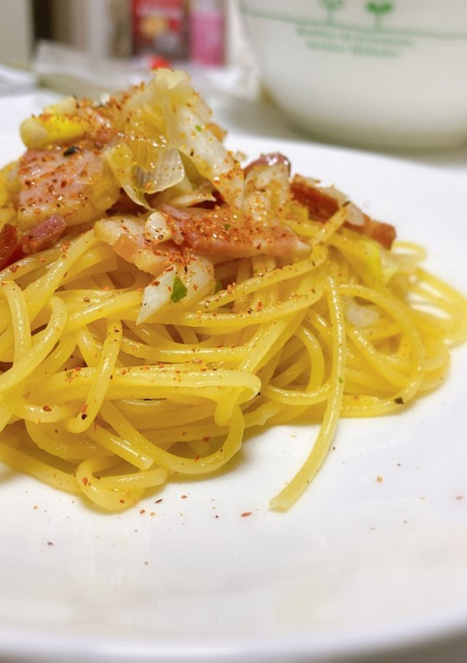 簡単　和風パスタ-レシピのメイン写真
