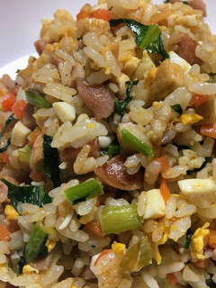 厚揚げで、パラふわ新食感チャーハン!-レシピのメイン写真