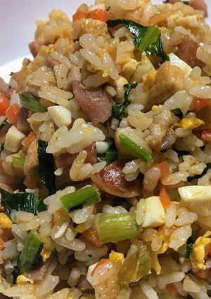 厚揚げで、パラふわ新食感チャーハン！-レシピのメイン写真