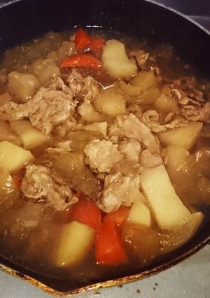 うちの肉じゃが-レシピのメイン写真