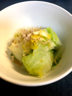 きのう何食べた2巻〜白菜のゆずびたし-レシピのメイン写真